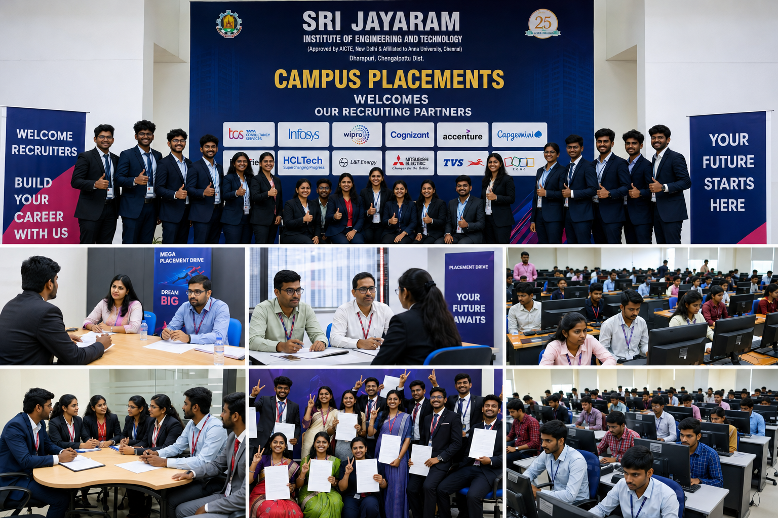 Sri Jayaram Institute of Engineering and Technology placement image