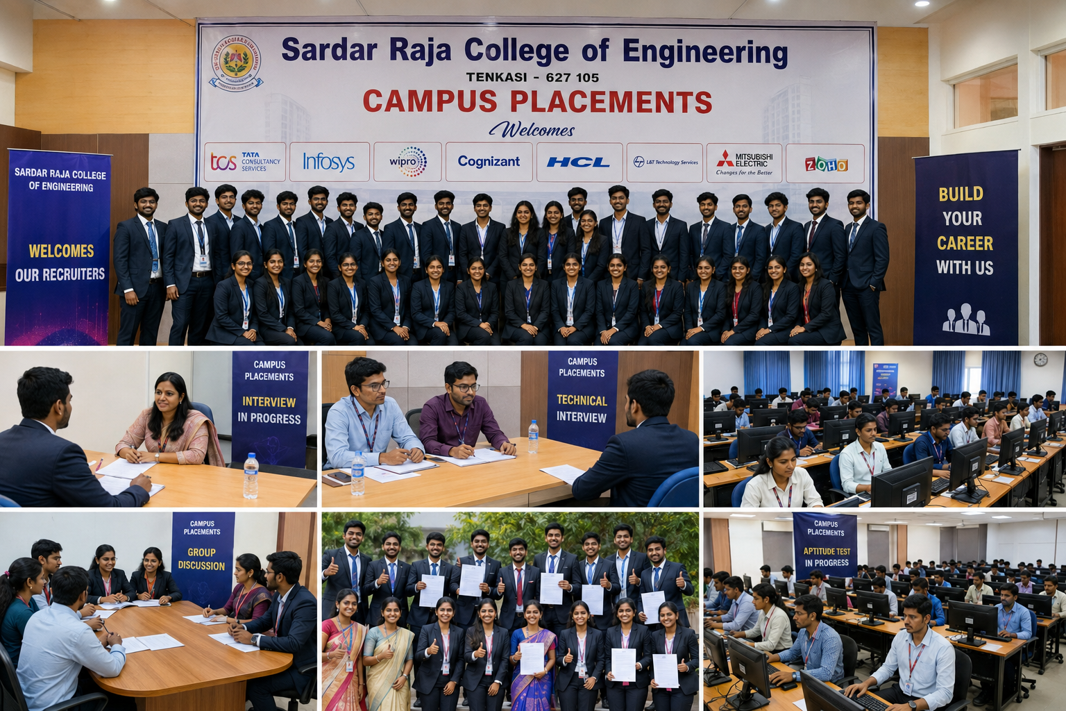 Sardar Raja College of Engineering placement image 1