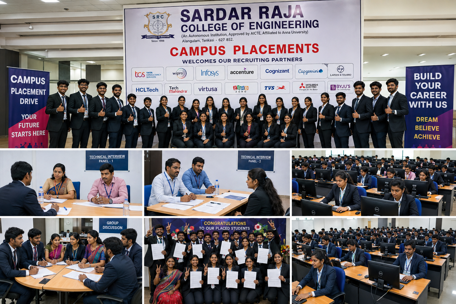Prime College of Engineering placement image
