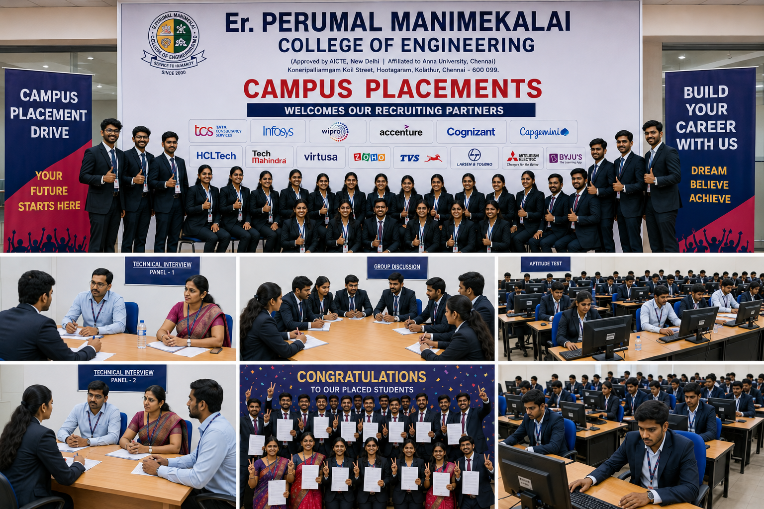 Er. Perumal Manimekalai College of Engineering placement image 2