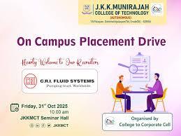 JKK Munirajah College of Technology placement image 2