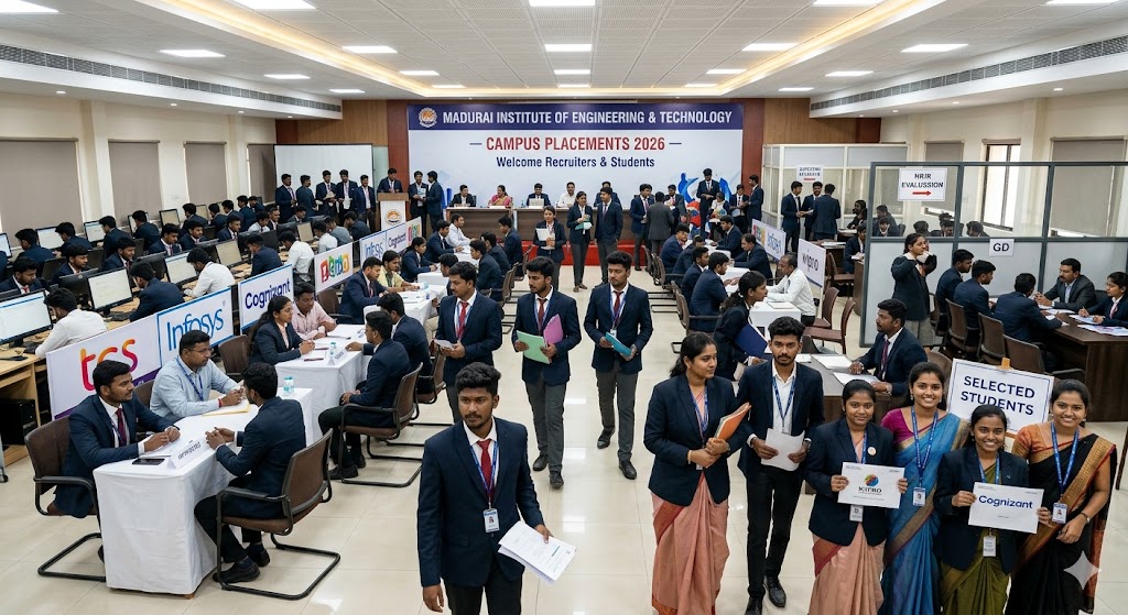 madurai institute of engineering & technology placement image