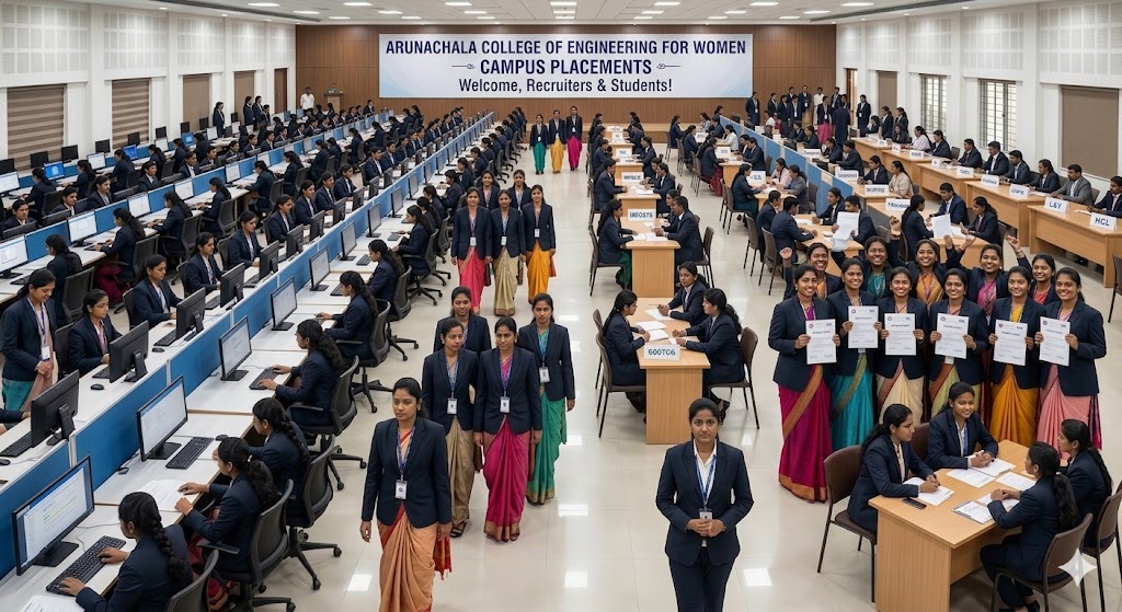 Arunachala College of Engineering for Women placement image