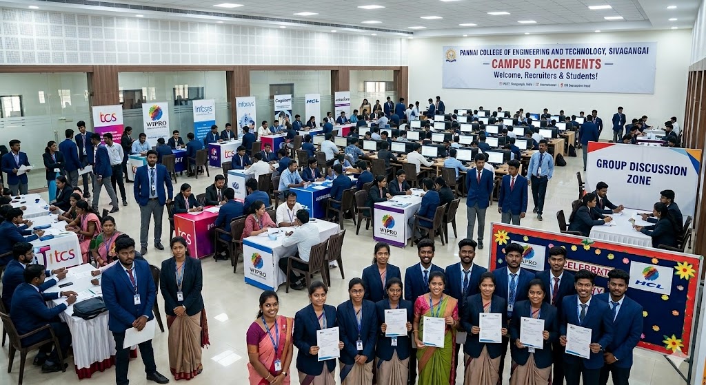 Pannai College of Engineering and Technology placement image