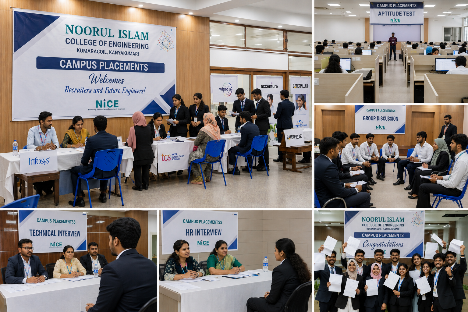 Noorul Islam College of Engineering placement image