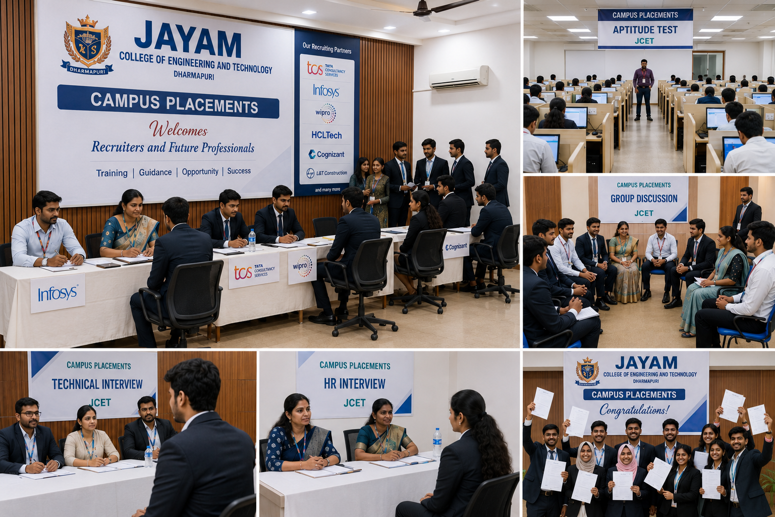 Jayam College of Engineering and Technology placement image