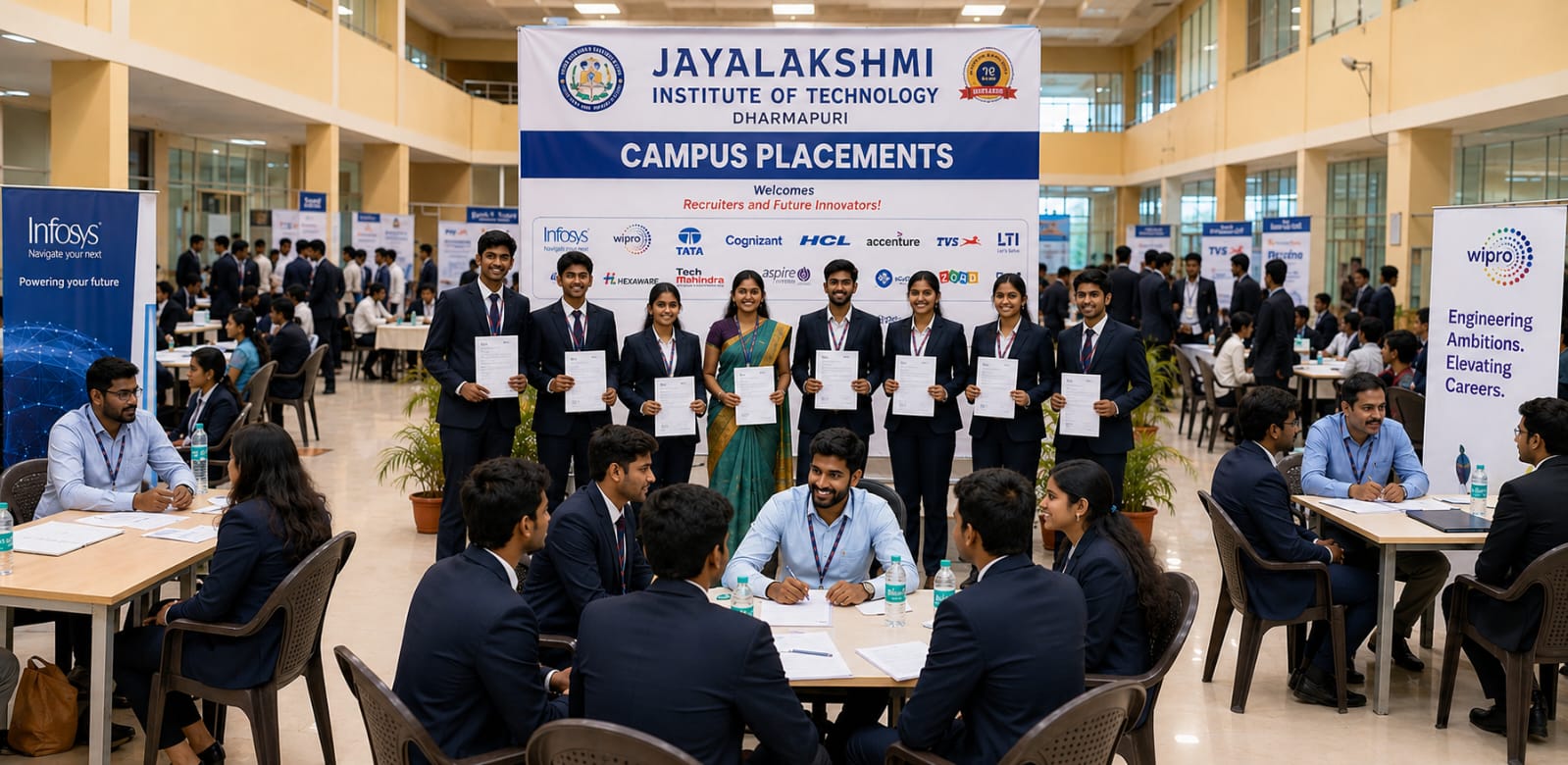 Jayalakshmi Institute of Technology placement image