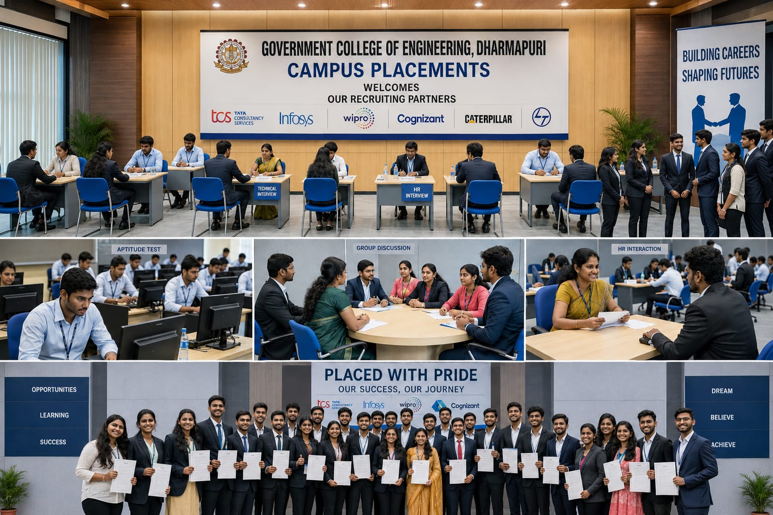 Government College of Engineering placement image