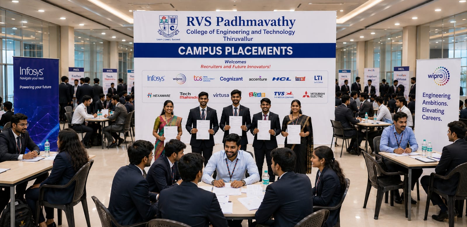 RVS Padhmavathy College of Engineering and Technology placement image