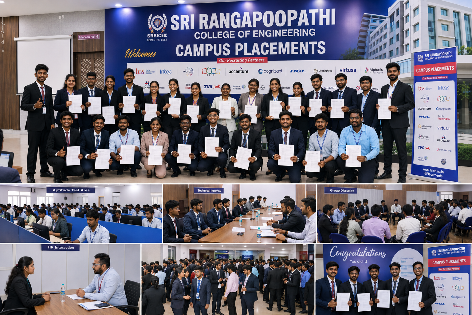 Sri Rangapoopathi College of Engineering placement image
