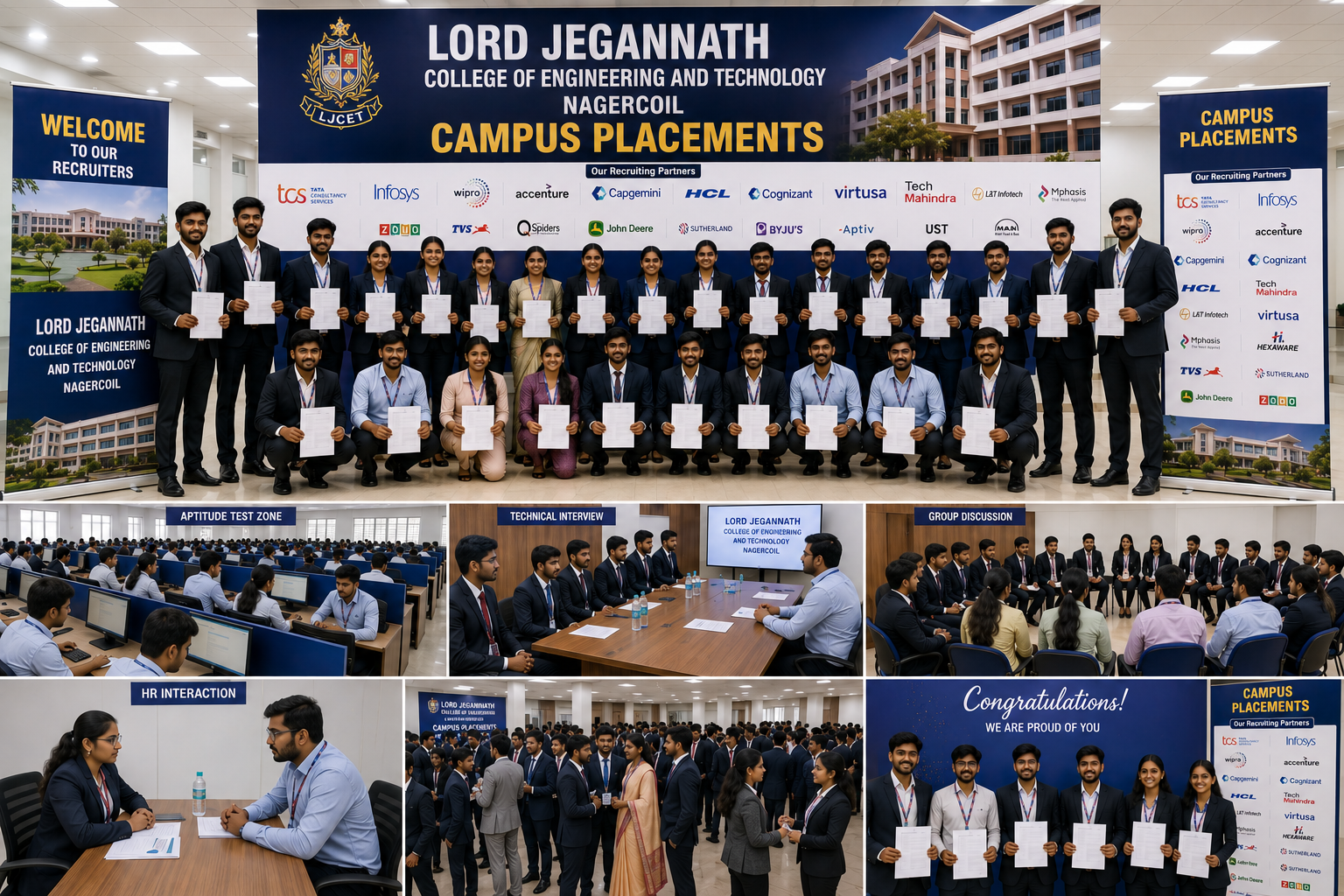 Lord Jegannath College of Engineering and Technology placement image