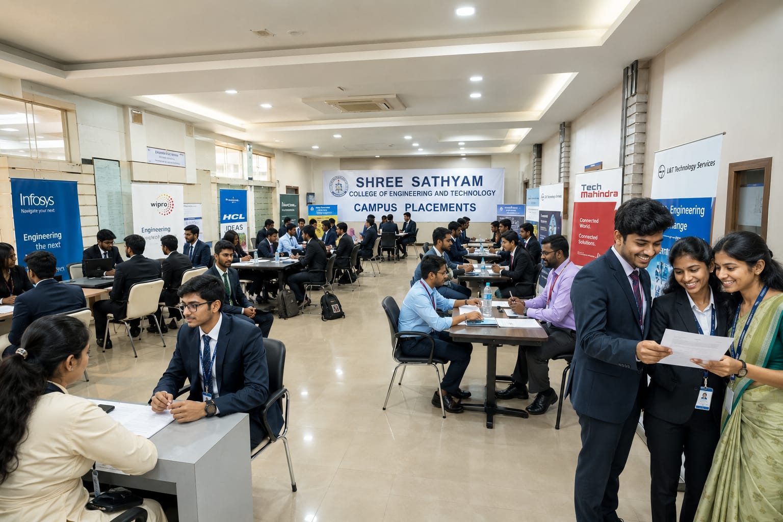 Shree Sathyam College of Engineering and Technology placement image