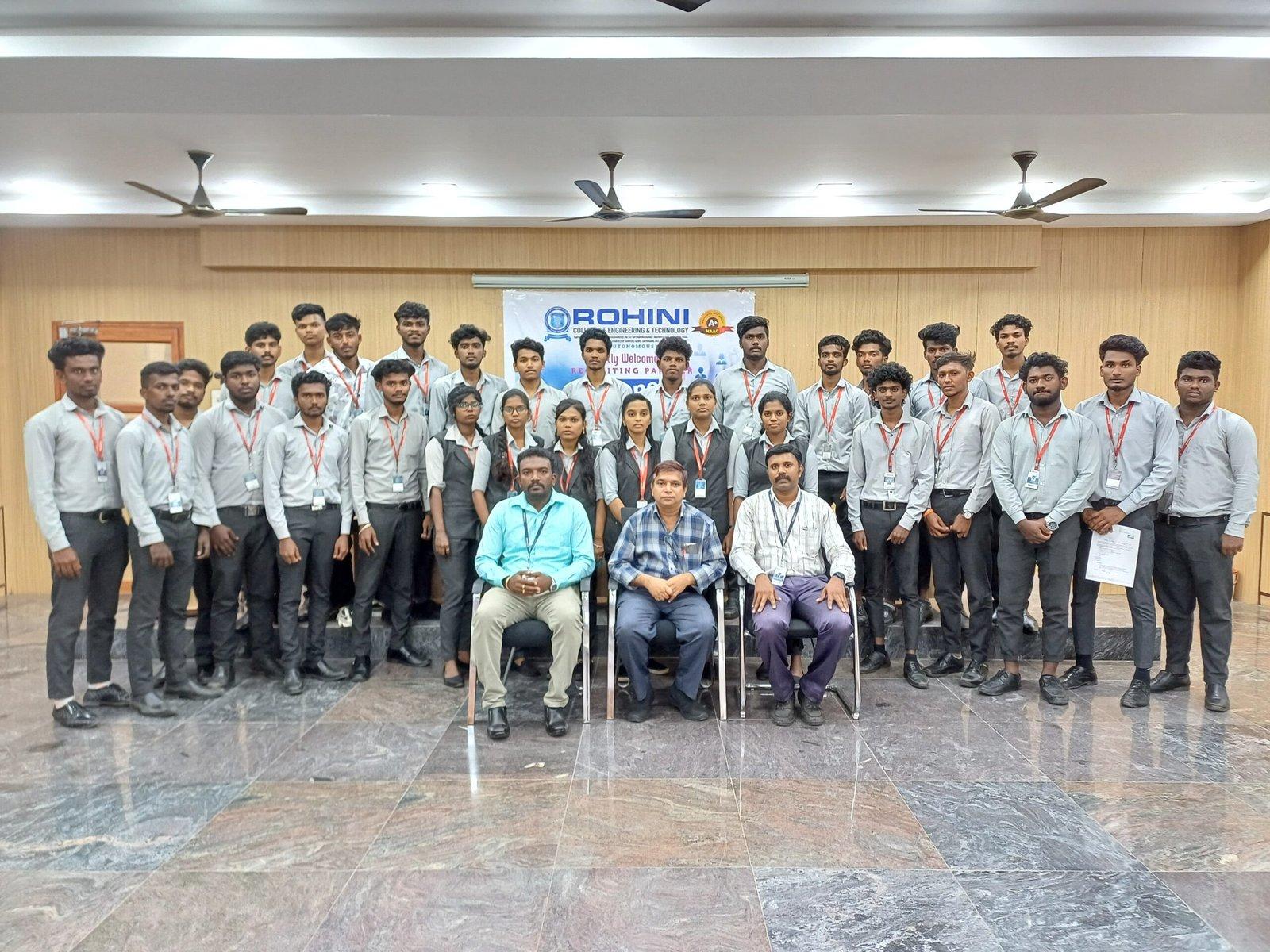 Rohini College of Engineering & Technology placement image
