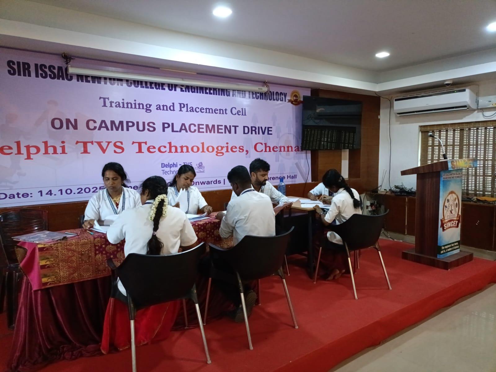 Christian College of Engineering and Technology placement image 1