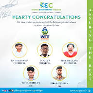 Kongu Engineering College placement image