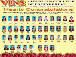 Vins Christian College of Engineering placement image 2